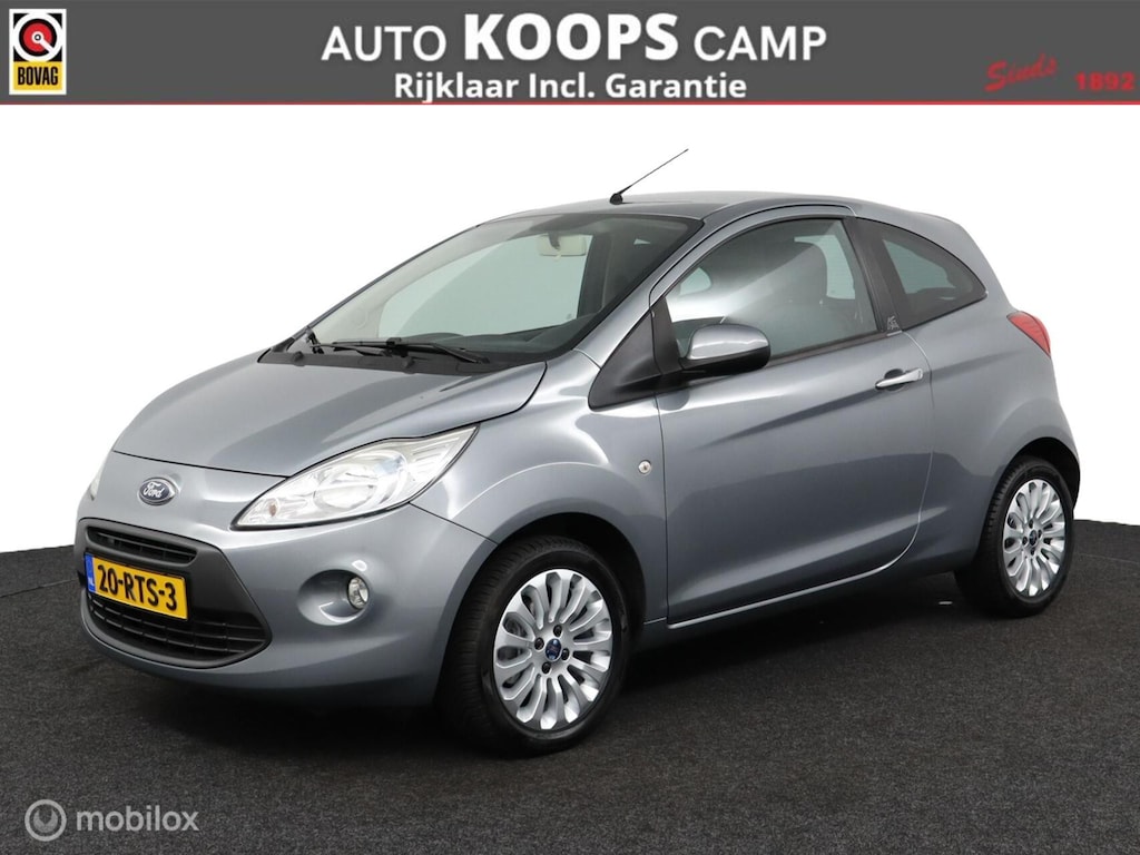 Ford Ka 1.2 Titanium X start/stop | Airco | Lichtmetaal | Elek, pakket | Nette staat