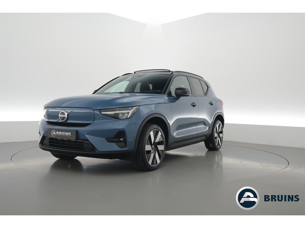 Volvo XC40 Recharge Ultimate 70 kWh | Prijs Rijklaar | Pano-dak | 360 camera | Sport stoelen |