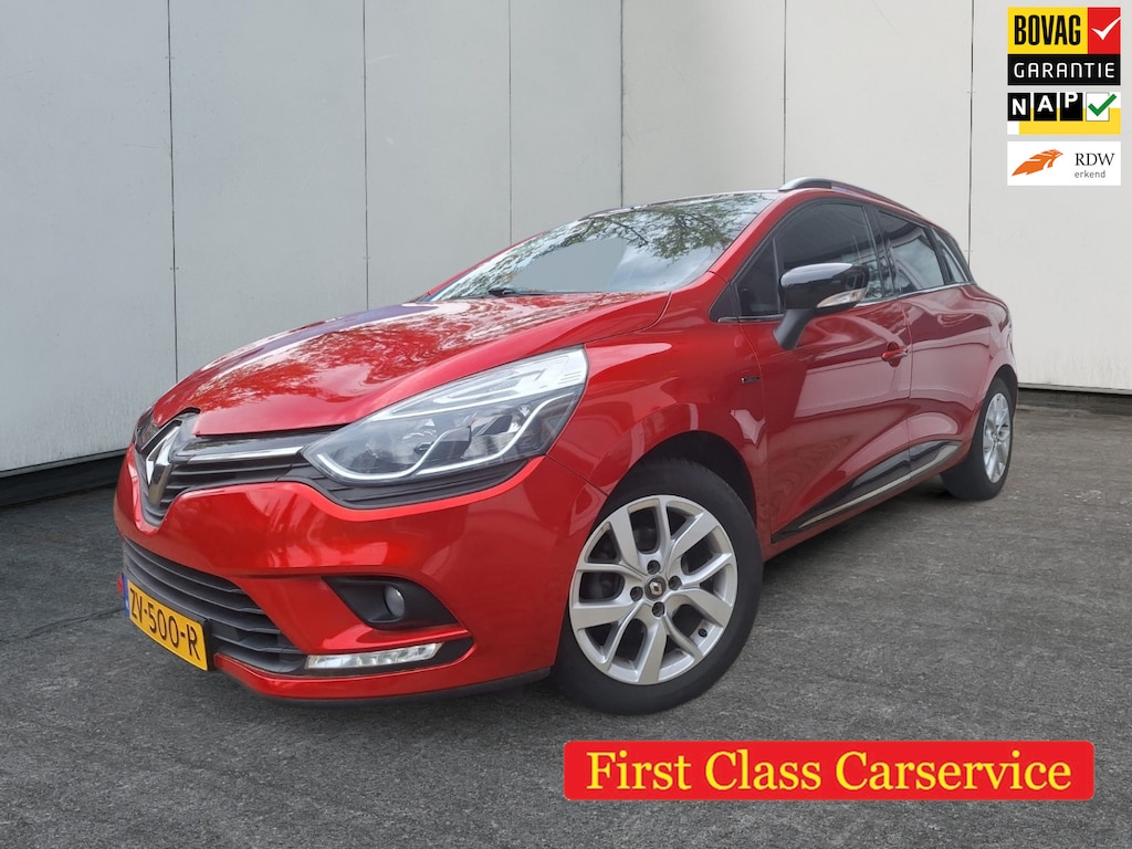 Renault Clio Estate 0.9 TCe Limited | Luxe uitvoering | mooie auto!
