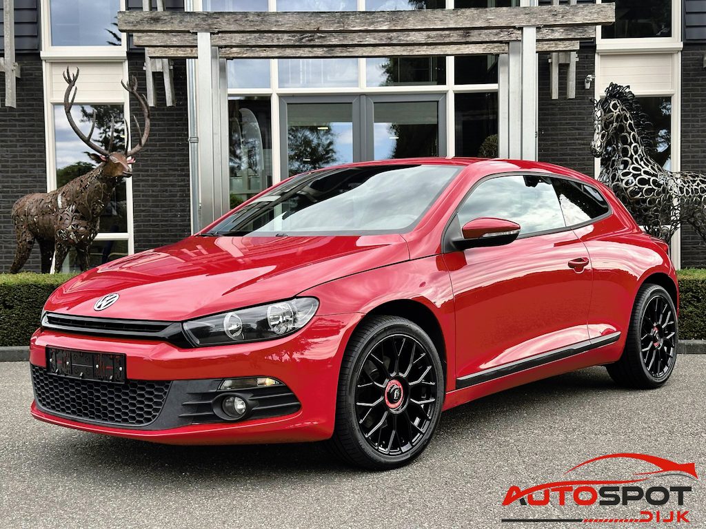 Volkswagen Scirocco 1.4 TSI Nieuwe Distributieketting