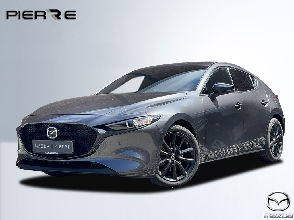 Mazda 3 2.0 e-SkyActiv-G M Hybrid 150 Homura | Carplay/Android Auto | Achteruitrijcamera | Stoelverwarming |