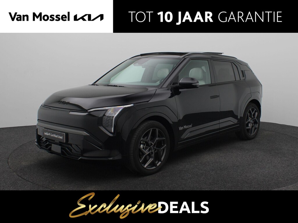 Kia EV3 GT-Line 81.4 kWh | DEMO | Black Pakket | Stoel en Stuur Verwarming | Panorama Dak | Premium Audio Harman Kardan | Elek. Achterklep | Elek. Stoelen