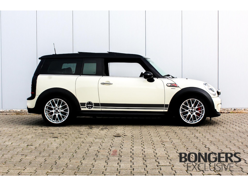 MINI Clubman Mini 1.6 John Cooper Works Chili | Panoramadak | Navigatie