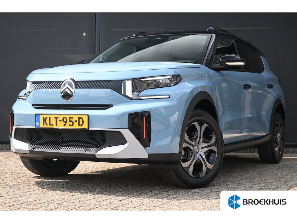 Citroën C3 Aircross 1.2 Hybrid 145pk Plus DEMO-DEAL! Tot 8 Jaar Garantie! | Navigatie by App | Achteruitrijcamera | Climate Control | Cruise Control | !!