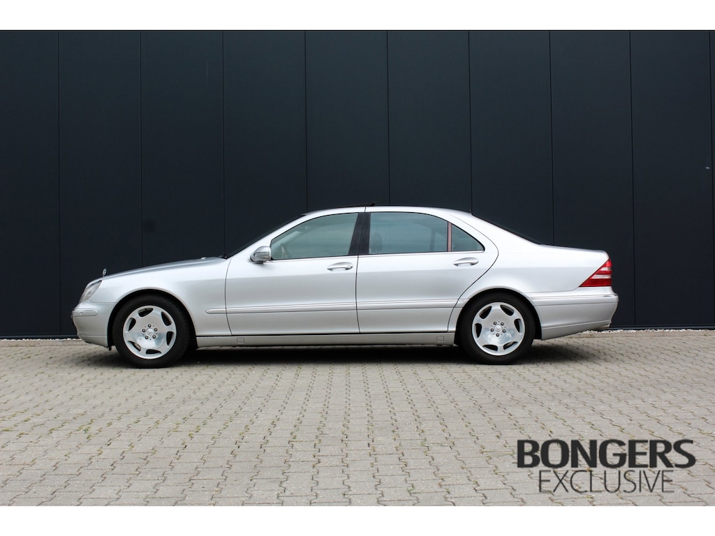 Mercedes-Benz S-klasse 600 Lang| 2 eign. | Gekoelde stoelen