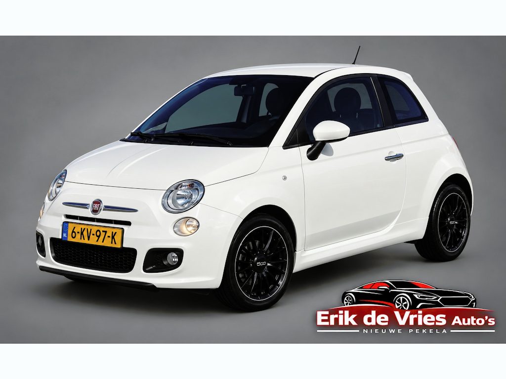 Fiat 500 0.9 TwinAir S-uitvoering