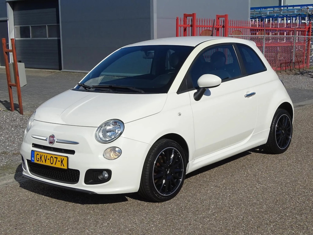 Fiat 500 0.9 TwinAir S-uitvoering