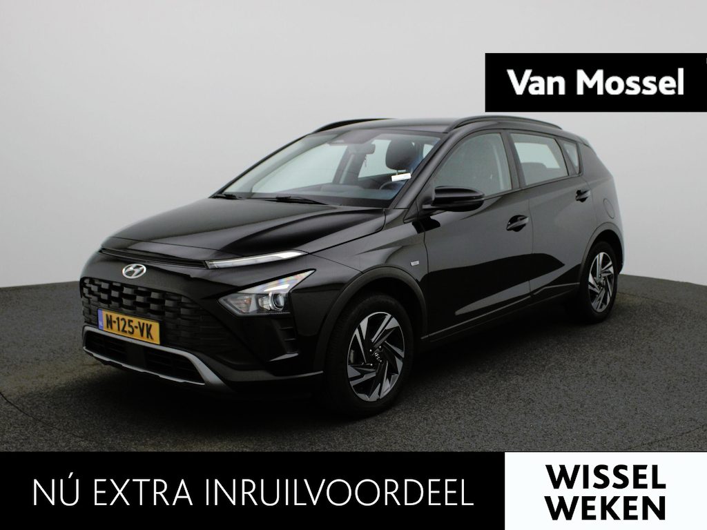 Hyundai Bayon 1.0 T-GDI Comfort | Airco | Cruise control | Achteruitrijcamera | Draadloze telefoonlader| Apple Carplay/ Android Auto | Sensoren | DAB |