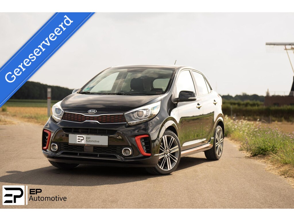 Kia Picanto 1.2GT-Line|Camera|Nieuw AllSeason|Stuur&StoelVER
