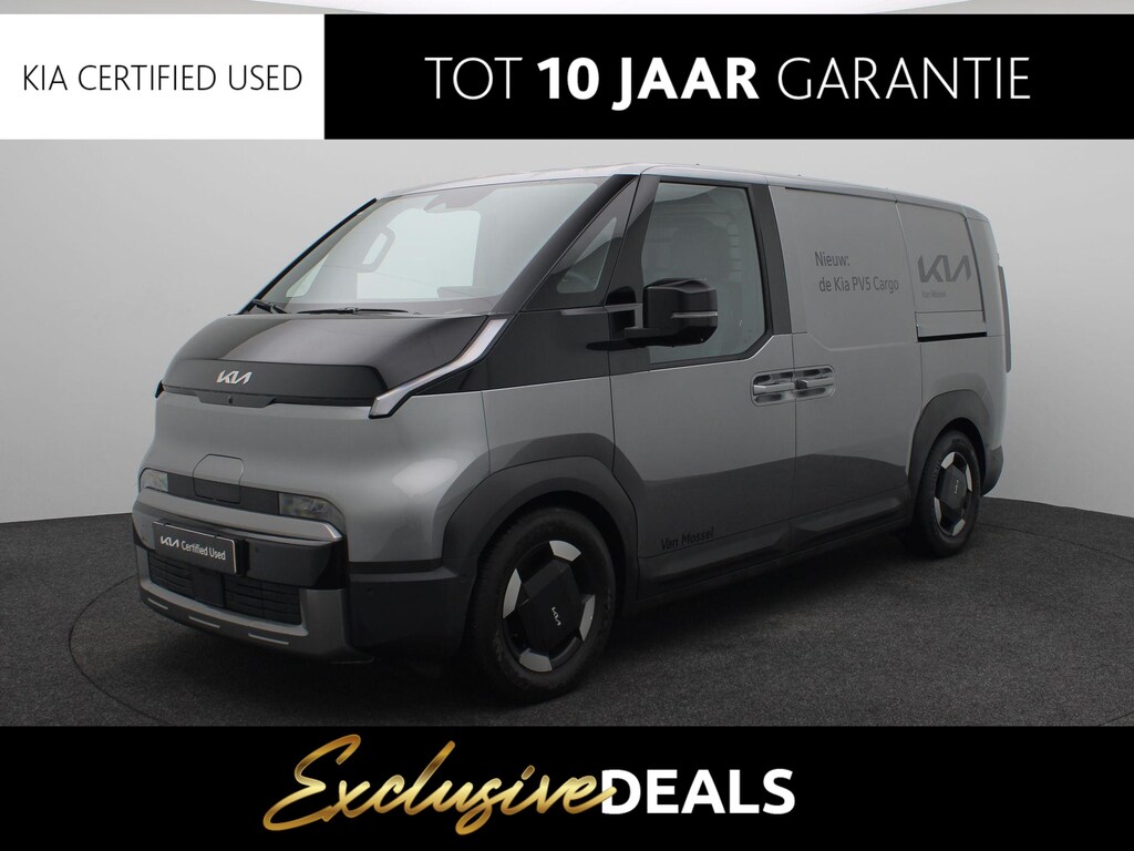 Kia PV5 L2H1 Elite Executive 71.2 kWh 4D | Warmtepomp | LM Velgen | Stoelverwarming & Verkoeling | 360 Camera | Dodehoekcamera | ALL Season