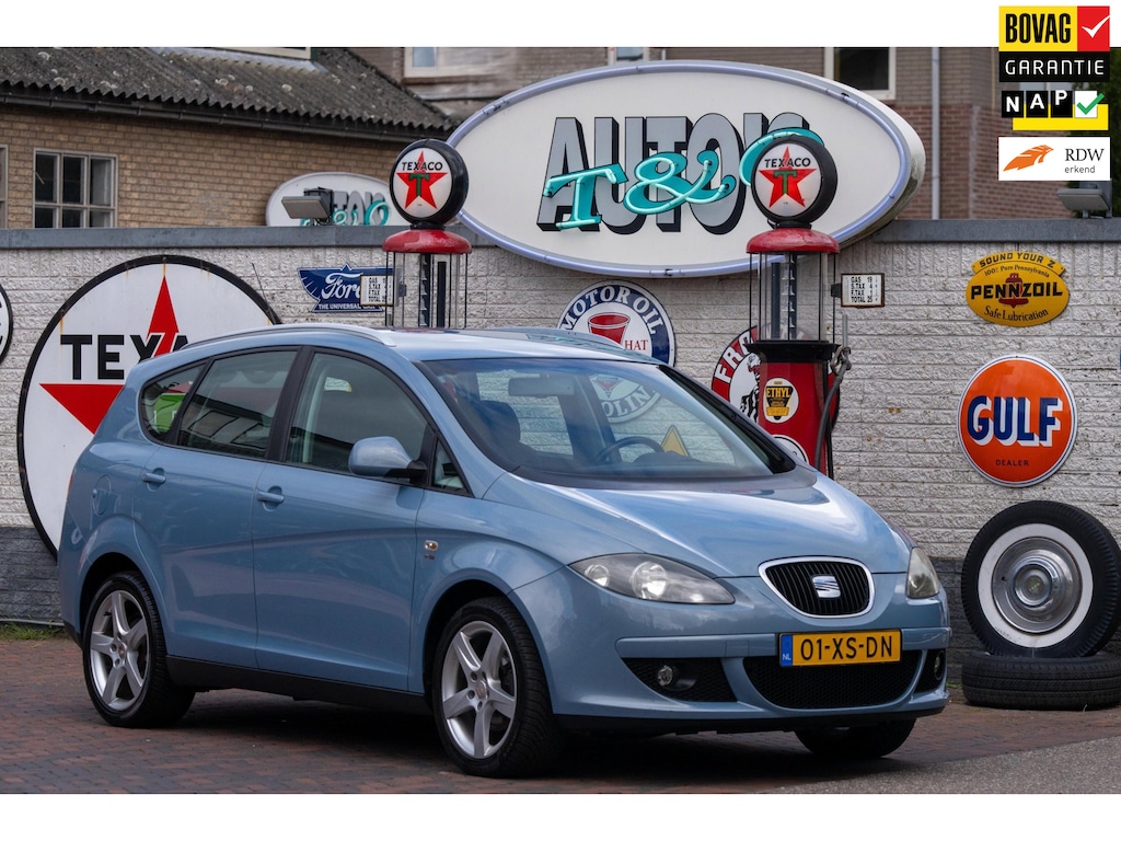 SEAT Altea XL 2.0 FSI Stylance Automaat 1e Eig. 49.850 km +NAP NL-auto