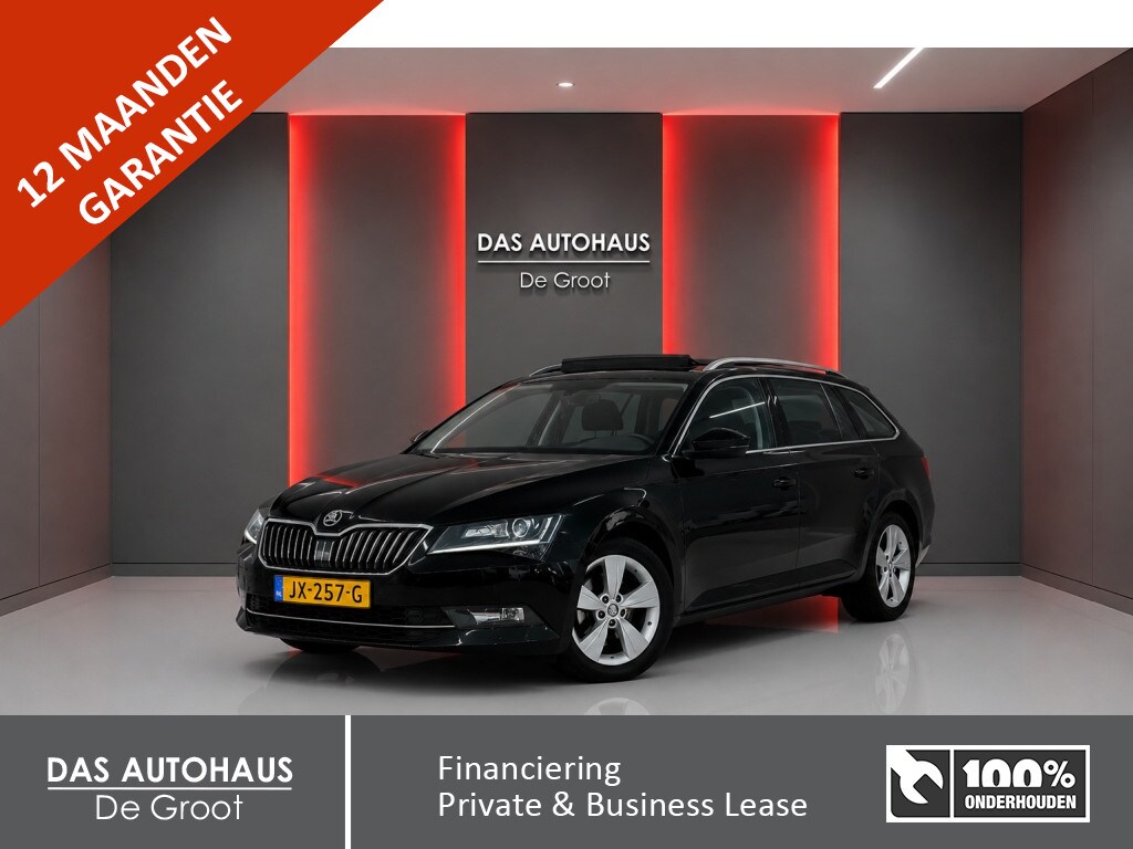 Skoda Superb Combi 1.4 TSI Ambition Business | Panoramadak | Carplay
