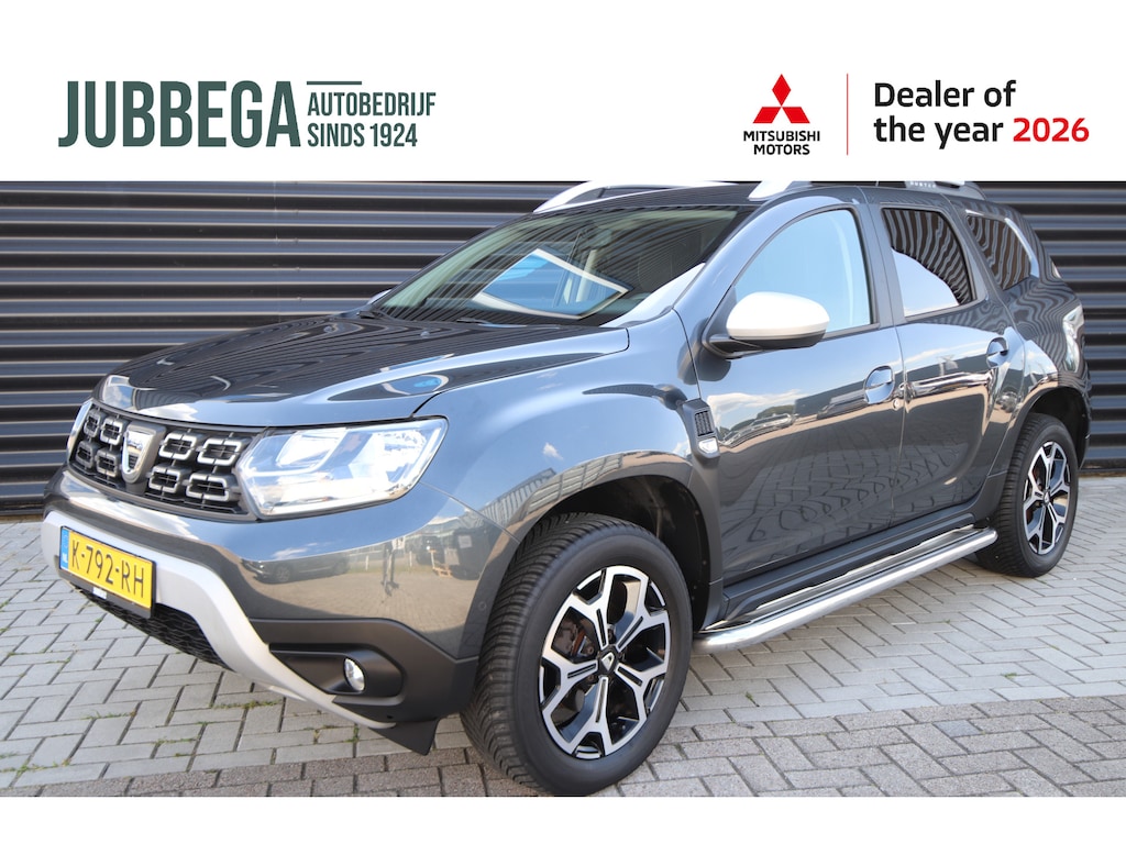 Dacia Duster 1.0 TCe Bi-Fuel Prestige NL-Auto, 1e eigen, Side bars