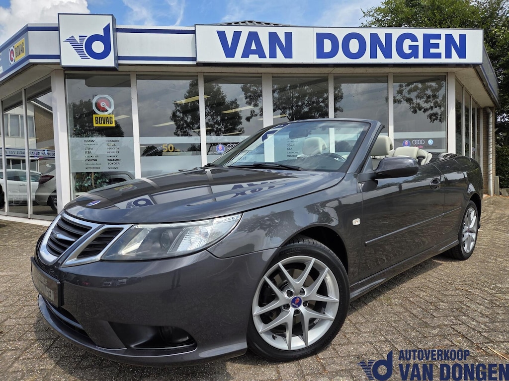Saab 9-3 Cabrio 1.8t Vector Automaat | 1e Eigenaar / 95.000 KM!