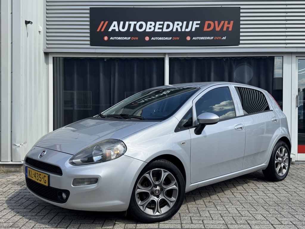 Fiat Punto Evo 0.9 TwinAir/ Alcantara/ Cruise/ Airco/ NAP