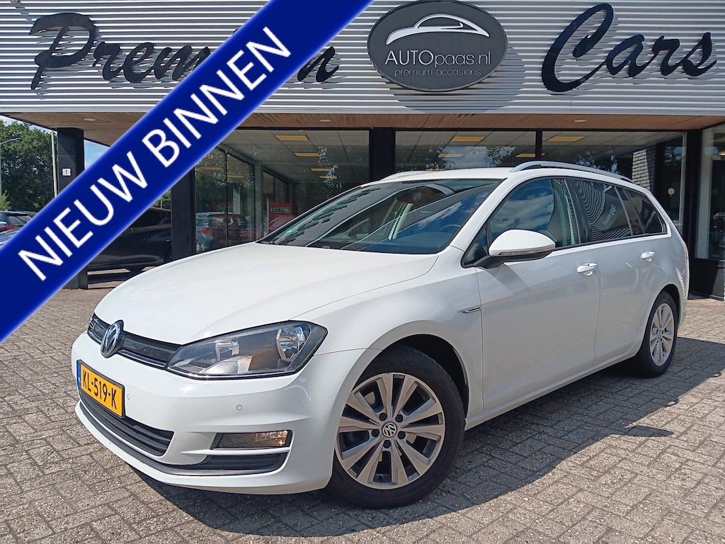 Volkswagen Golf Variant 1.0 TSI Connected Series|NAV,CARPLAY|CRUISE|TREKH|Zeer netjes