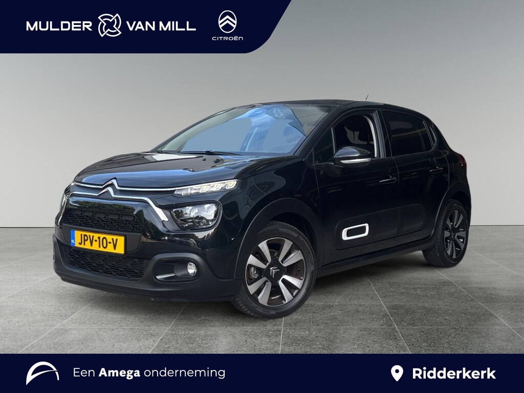 Citroën C3 Max 1.2 Turbo 110pk | CAMERA | NAVI | KEYLESS ENTRY | LM-VELGEN | ALL-SEASONBANDEN | CLIMA | APPLE CARPLAY / ANDROID AUTO