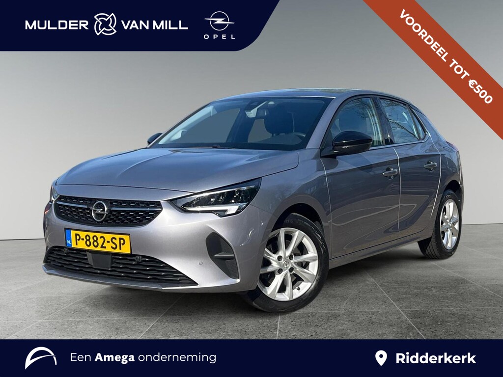 Opel Corsa Elegance 1.2 Turbo 100pk | 180° CAMERA + SENSOREN | APPLE CARPLAY / ANDROID AUTO | FULL LED | ISOFIX |
