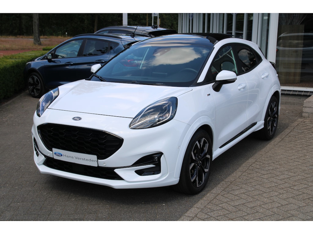 Ford Puma 1.0 EcoBoost 125 PK Hybrid ST-Line X PANORAMADAK | WINTER-PACK | B&O AUDIO