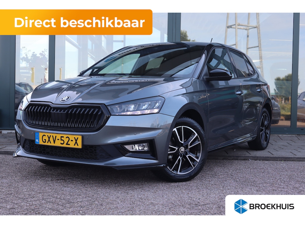 Skoda Fabia 1.0 TSI Monte Carlo | Metaalkleur | Sportstoelen
