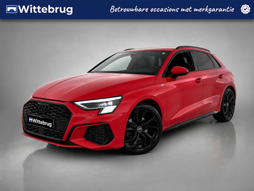 Audi A3 Sportback 35 TFSI 150pk S edition S-Tronic Automaat / Navigatie / LED / LM 18 inch /