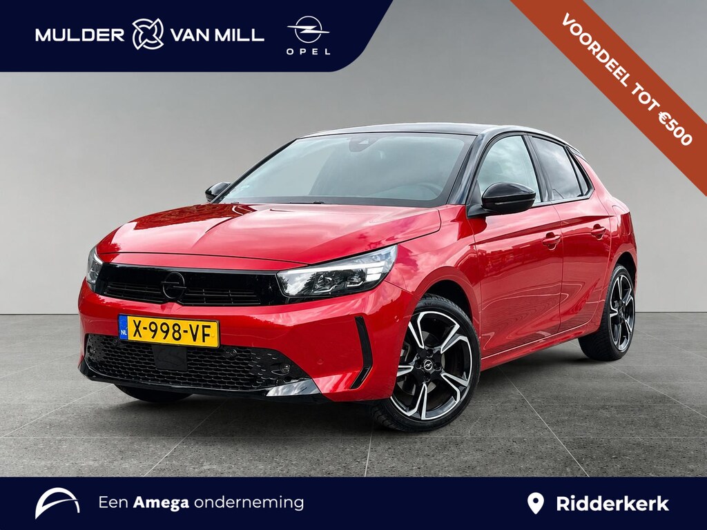 Opel Corsa GS 1.2 Turbo 130pk EAT8 | MATRIX LED | ALL SEASON BANDEN | KEYLESS | 180° CAMERA | CLIMA | NAVI | APPLE CARPLAY / ANDROID AUTO | KEYLESS | ISOFIX |