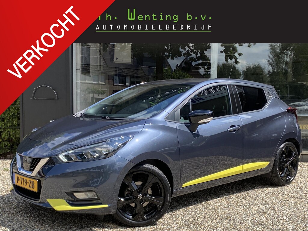 Nissan Micra 1.0 IG-T Kiiro | Cruise Control | Parkeersensoren | Klimaat Controle | Apple Carplay/Android Auto | DAB+| Trekhaak | Lage Kilometerstand |