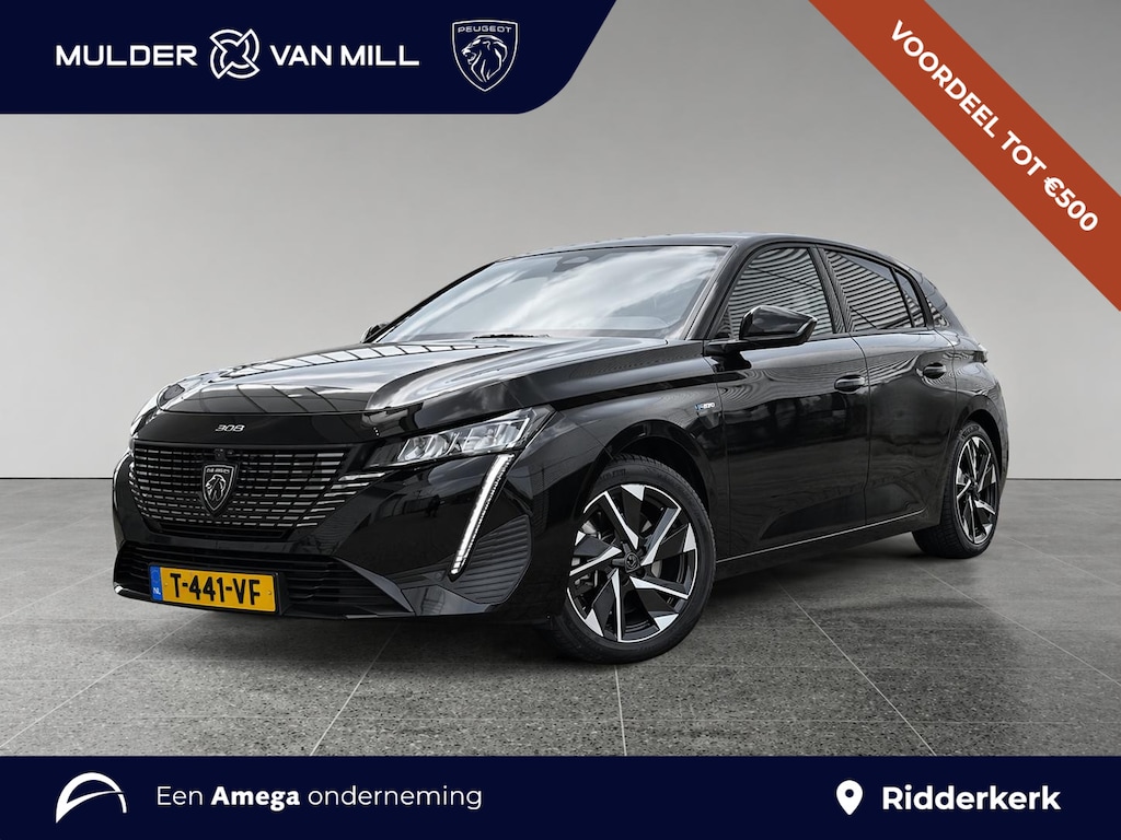 Peugeot 308 Allure Pack 1.6 Turbo 180pk Hybrid e-EAT8 | NAPPA LEDER | 7,4KWH OB-CHARGER | AGR-STOEL | NAVI | 360° CAMERA | SMART KEYLESS | ADAPTIVE CRUISE | PACK BUSINESS