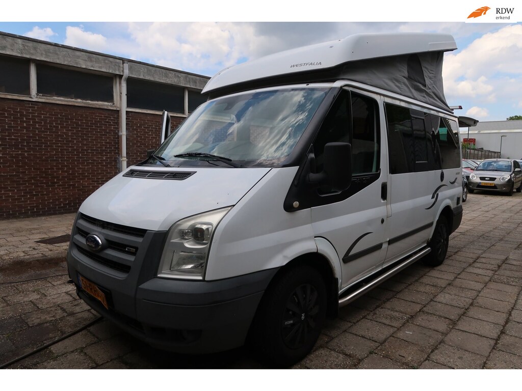 Ford Transit Kombi 300S 2.2 TDCI CAMPER Westfalia Nugget *Rijklaarprijs *4persoons