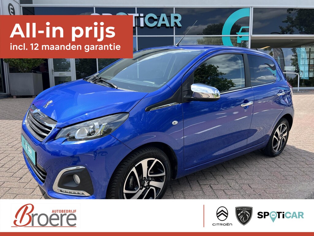 Peugeot 108 1.0 e-VTi 72 pk Allure 5 deurs | Navigatie via Apple Carplay of Android Auto