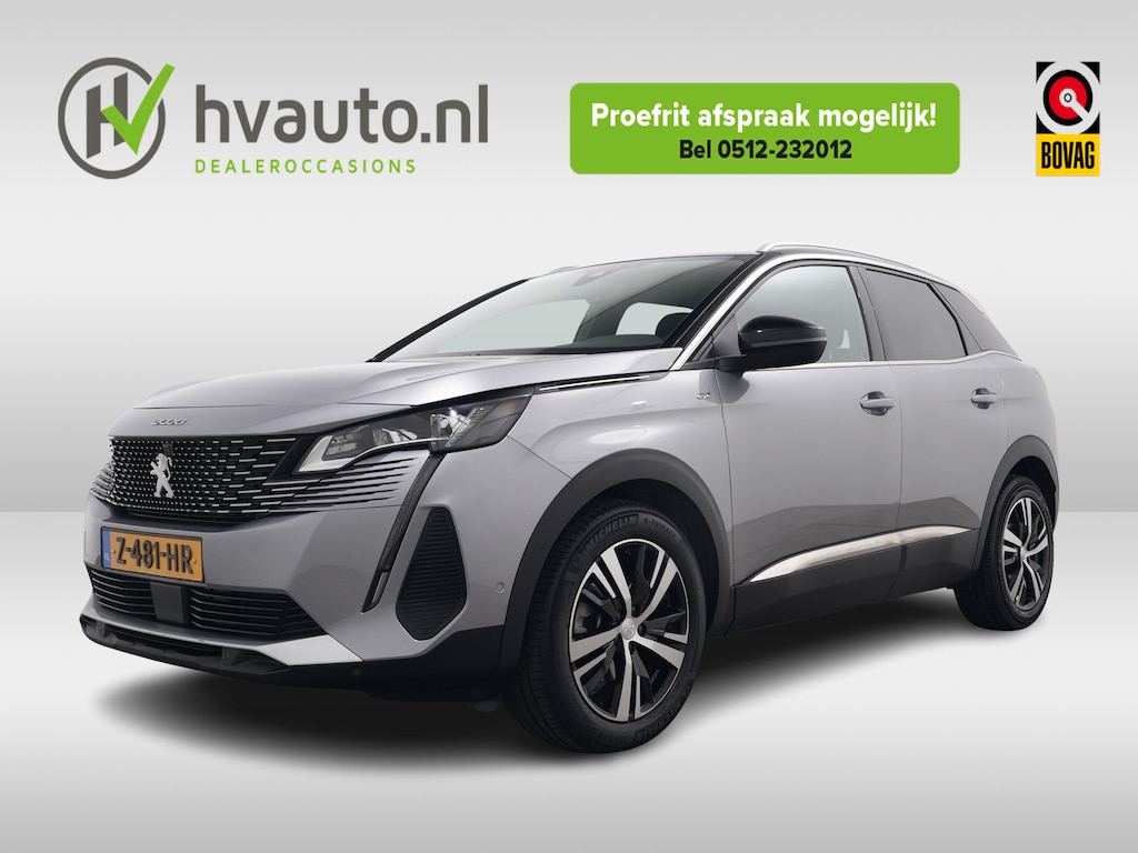 Peugeot 3008 1.2 HYBRID 145PK GT E-DCS6 | Navi | Cruise Adaptief | 360 camera