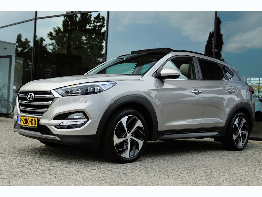 Hyundai Tucson 1.6 T-GDi PREMIUM 4WD AUT. | PANO | CAMERA | LED | LEDER |