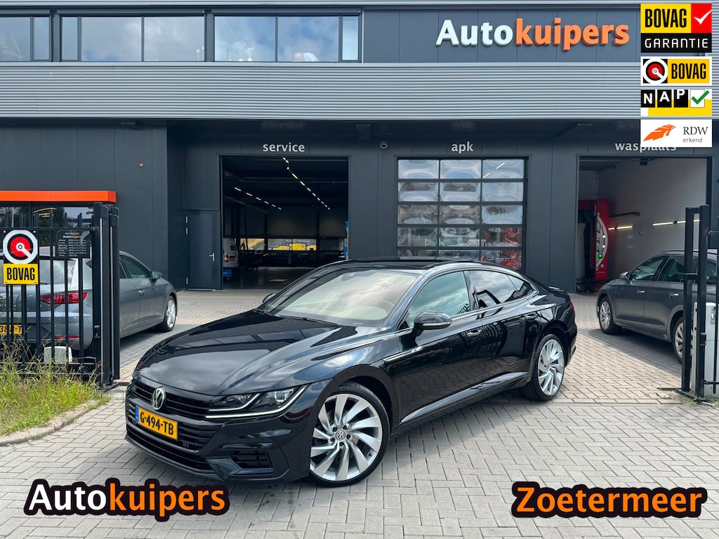Volkswagen Arteon 2.0 TSI Business R Exclusive | Met o.a. Panoramadak, R-line in- en exterieur, elektrische achterklep en cruise!