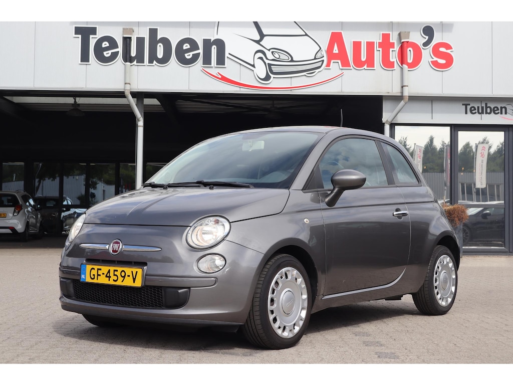 Fiat 500 1.0 TwinAir Pop | Airco | 117.036KM | 2015 | Nette Auto!