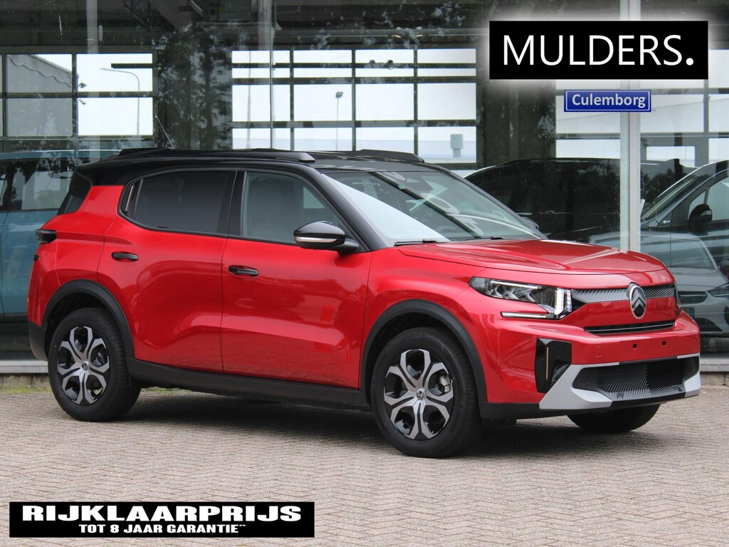 Citroën E-C3 Aircross Plus 113pk Extended Range 54 kWh VOORRAAD KORTING