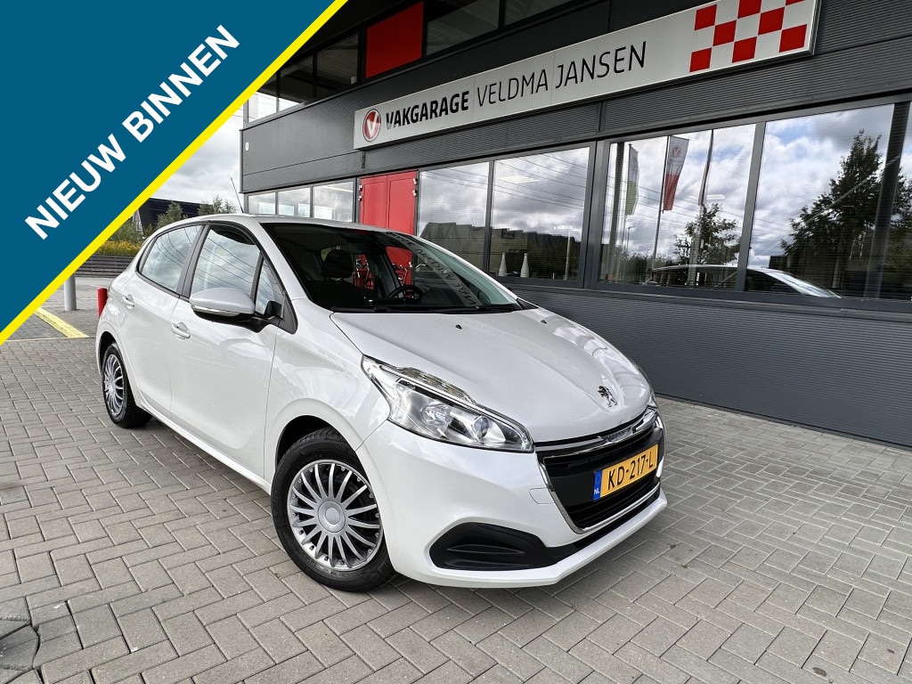 Peugeot 208 1.2 PT ACTIVE 5-DRS. + AIRCO