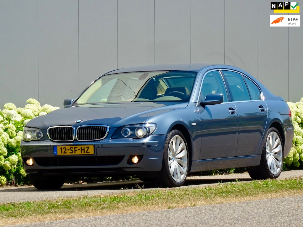 BMW 7-Serie 740i High | Origineel NL | NIEUW-STAAT! | UNIEK! |