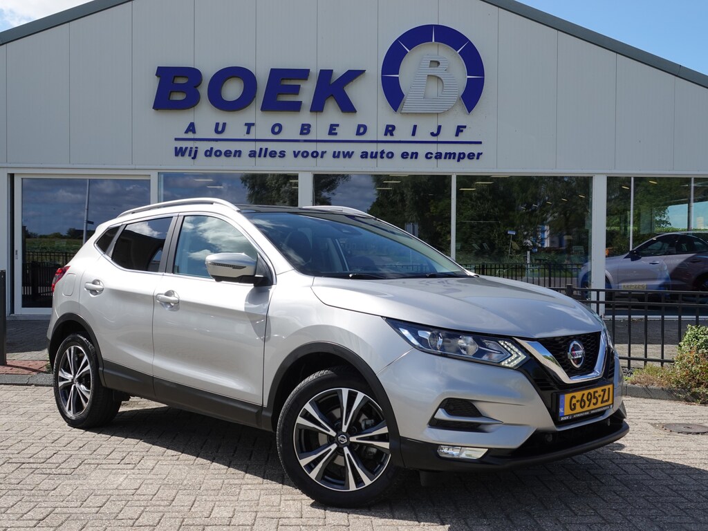 Nissan Qashqai 1.3 DIG-T AUT. N-Connecta PANO | LMV | CRUISE | CAMERA | ECC