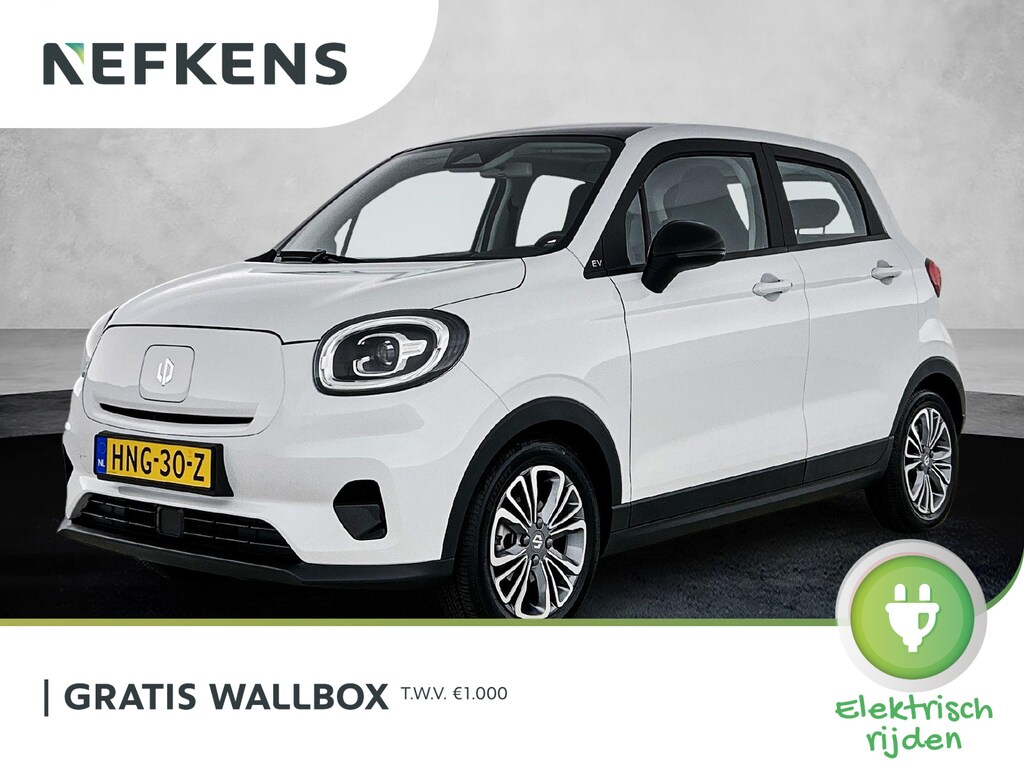 Leapmotor T03 Design 37.3 kWh | Navigatie | Achteruitrijcamera | Panorama Dak | Keyless Start | Climate Control | 15" LMV |