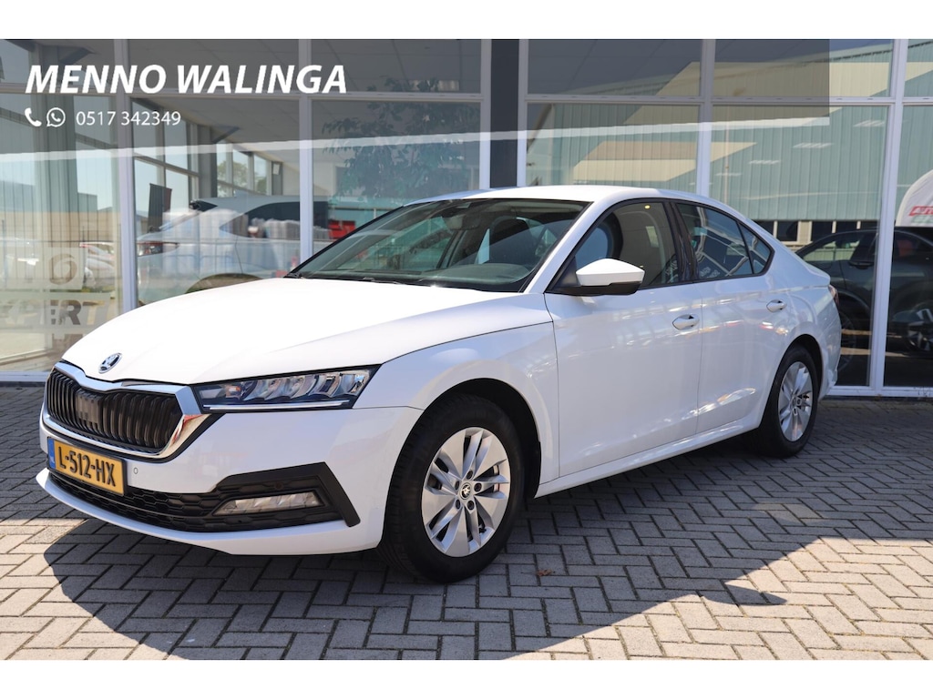 Skoda Octavia 1.5 TSI G-TEC Business Edition|Cruise control|Apple carplay/Android auto|Navi|