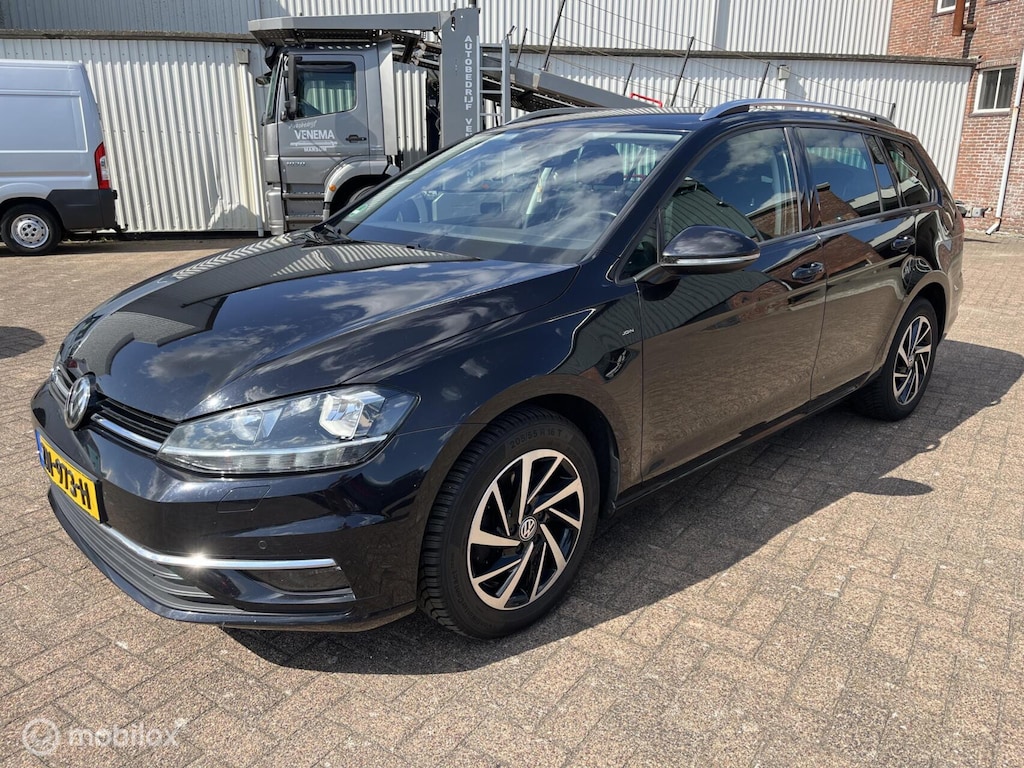 Volkswagen Golf Variant 1.6 TDI Trendline TREKHAAK