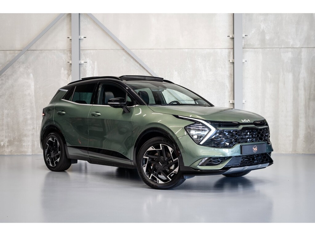 Kia Sportage 1.6 T-GDi Plug-in Hybrid AWD GT-Line | Pano | 360 camera | ACC | Memory | SOH 100%