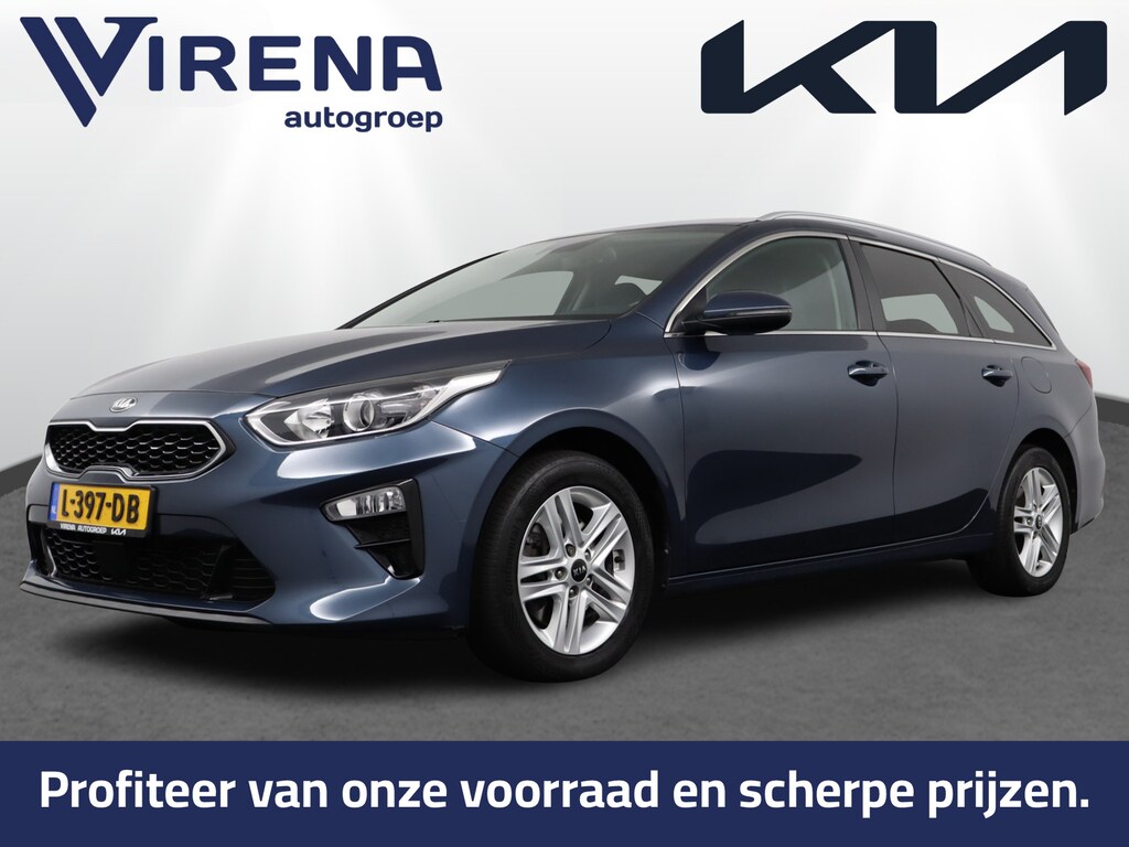 Kia Ceed Sportswagon 1.5 T-GDi DynamicPlusLine - Parkeerhulp - Stoel/stuurverarming - Navigatie - Lichtmetalen velgen - Cruisecontrole