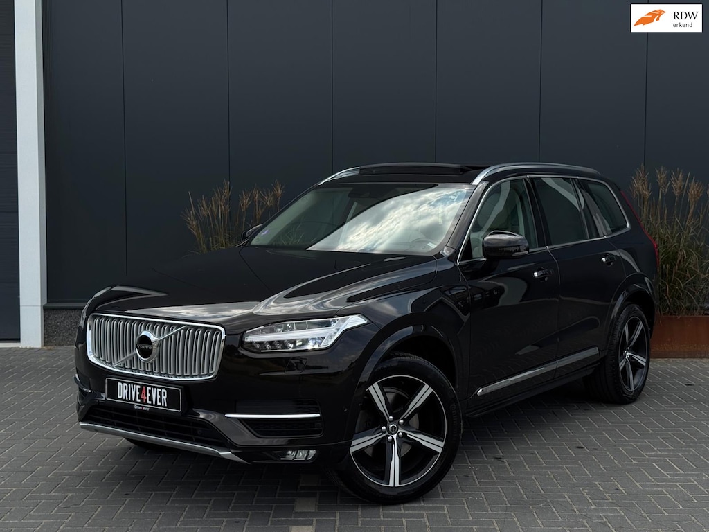 Volvo XC90 2.0 T5 AWD Inscription M17 PANO|NAVI|TREKHAAK|CAMERA|LED|LEDER|CLIMATE CONTROL|CRUISE CONTROL