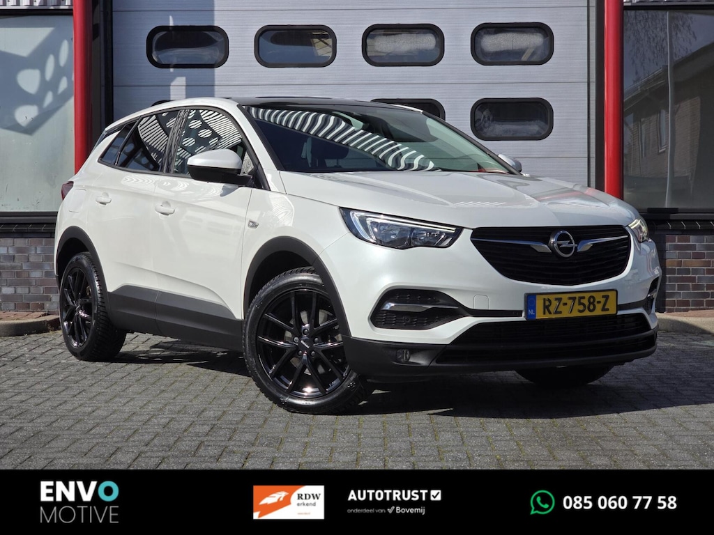 Opel Grandland X 1.2 Turbo Online Ed. Pano/Trekhaak/Navi/LMV
