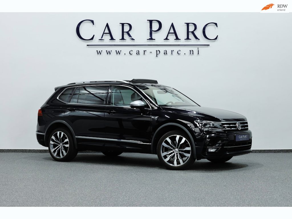 Volkswagen Tiguan Allspace 2.0 TSI 4Motion 190+PK R-LINE LED/VIRTUAL/PANO/LEER+S.VERWARMING+MEMORY/20" LMV/CAM/ACC/12 MND GARANTIE