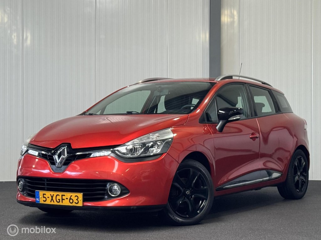Renault Clio Estate 0.9 TCe Night&Day [ NAP trekhaak navi cruise LM ]