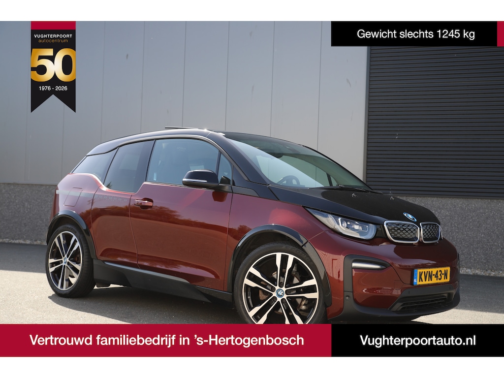 BMW i3 *Unique Forever*120Ah 42 kWh/H-Kardon/Sunroof/2xAdaptive/W-pomp/1eEig./20"