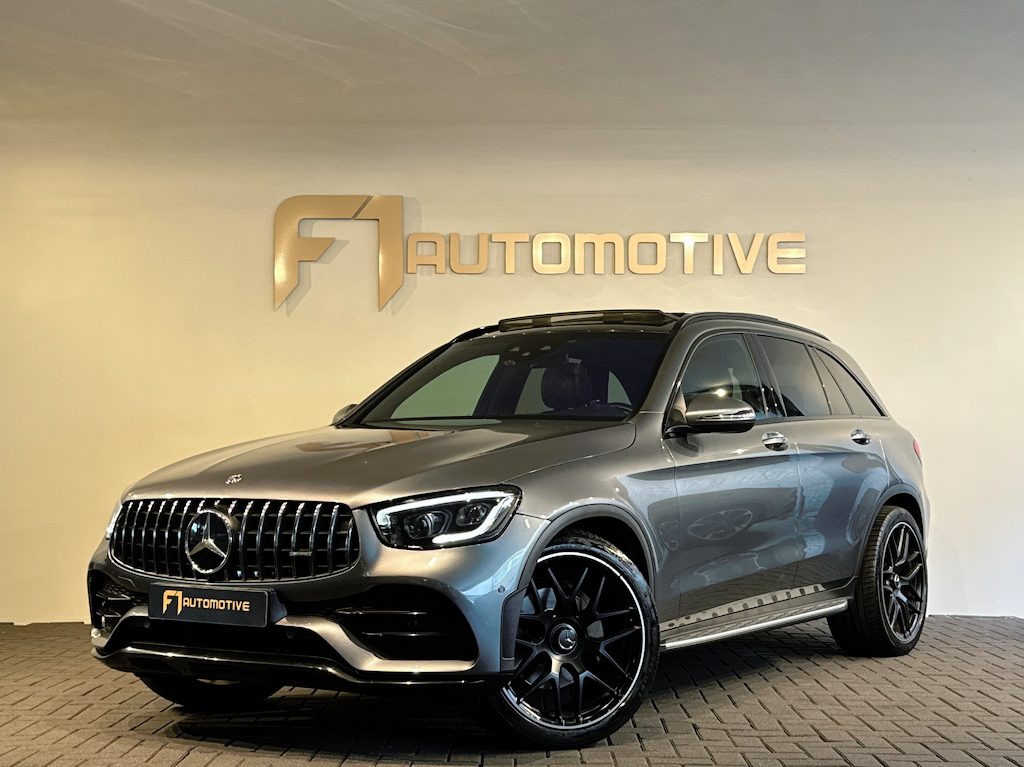 Mercedes-Benz GLC 200 4MATIC Premium Plus Pano|BlindSpot|Burmeister|Trekhaak