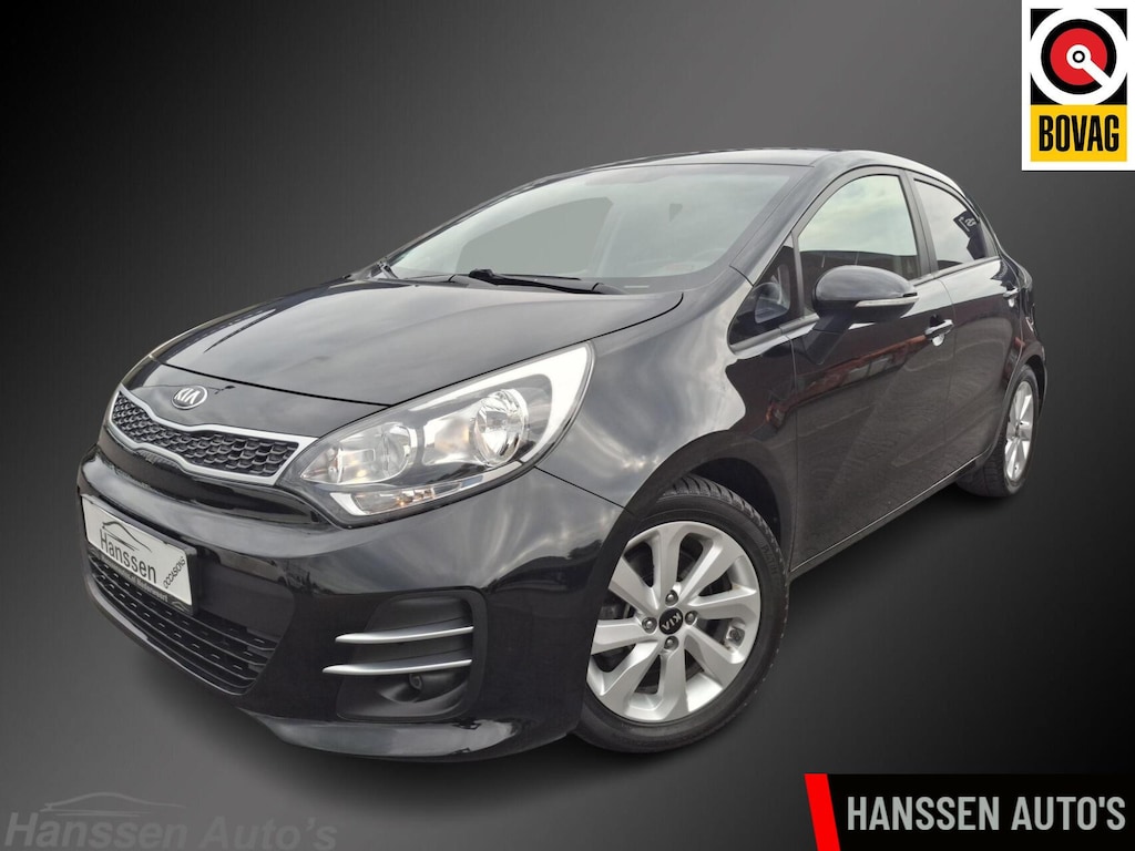 Kia Rio 1.2 CVVT Comfort UEFA ECC LM
